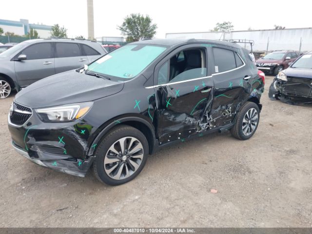 KL4CJESM8NB568333 Buick Encore Awd Preferred