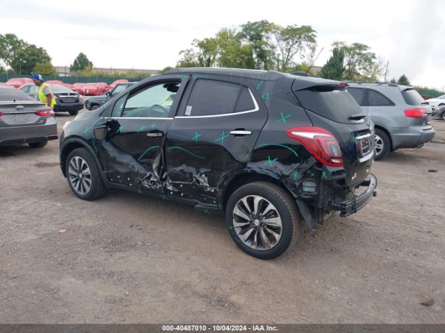 KL4CJESM8NB568333 Buick Encore Awd Preferred