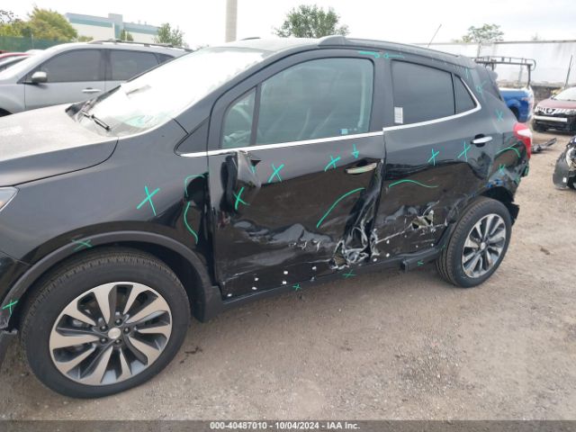 KL4CJESM8NB568333 Buick Encore Awd Preferred