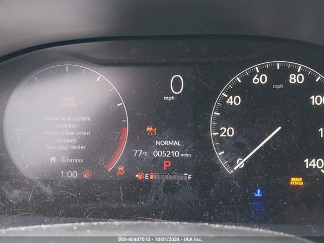 3CZRZ1H74RM751241 Honda Hr-v 2wd Ex-l/2wd Ex-l W/o Bsi