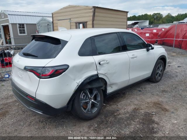 3CZRZ1H74RM751241 Honda Hr-v 2wd Ex-l/2wd Ex-l W/o Bsi