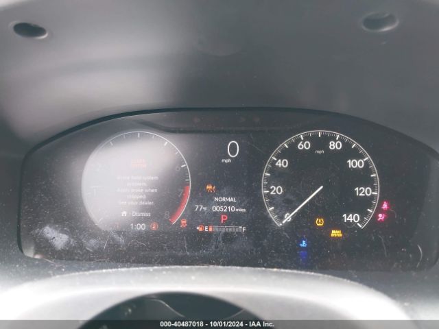 3CZRZ1H74RM751241 Honda Hr-v 2wd Ex-l/2wd Ex-l W/o Bsi