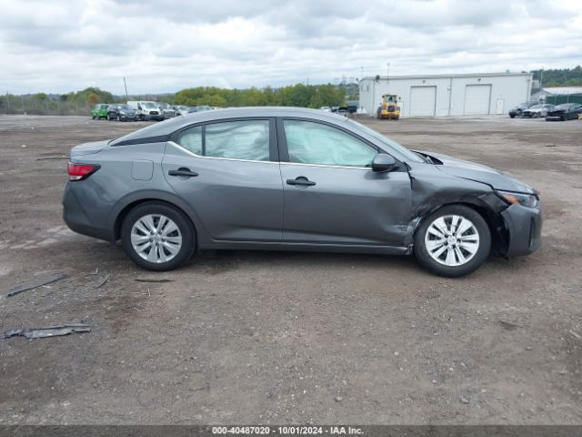 3N1AB8BV4RY279996 Nissan Sentra S Xtronic Cvt