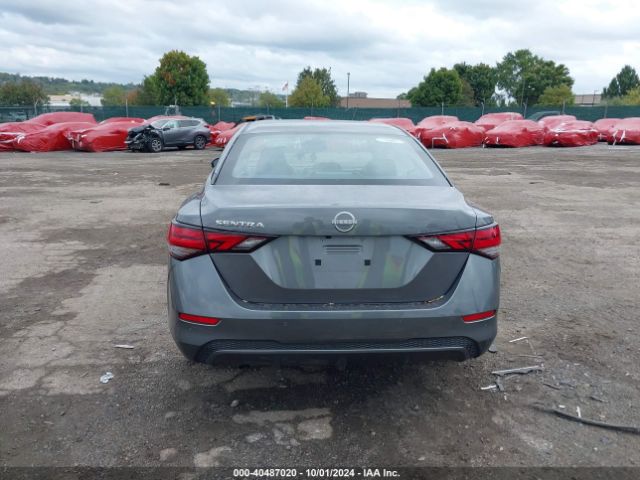 3N1AB8BV4RY279996 Nissan Sentra S Xtronic Cvt