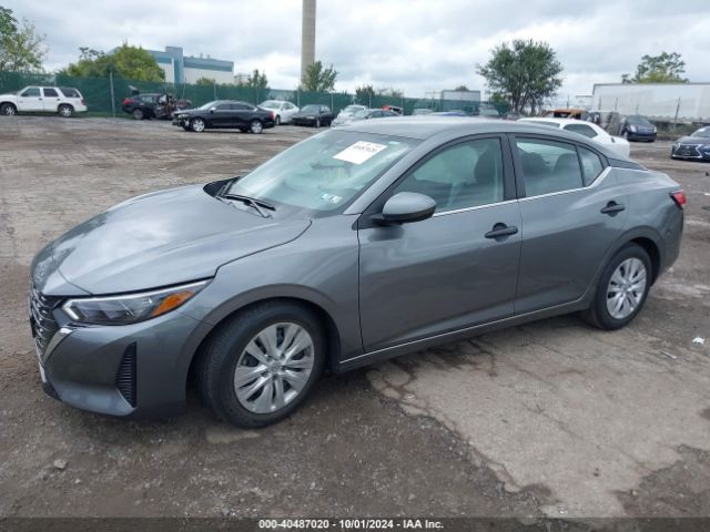 3N1AB8BV4RY279996 Nissan Sentra S Xtronic Cvt