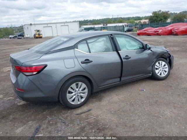3N1AB8BV4RY279996 Nissan Sentra S Xtronic Cvt