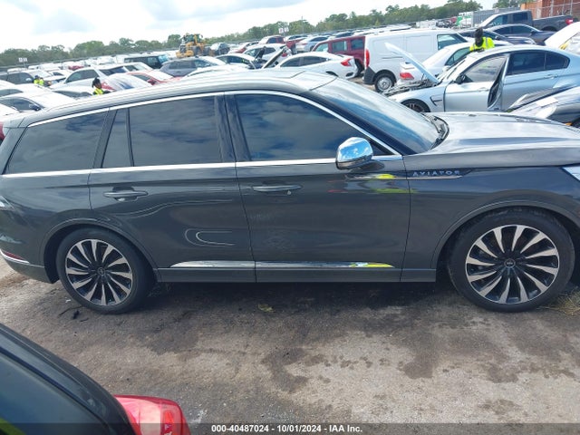 5LMYJ9YY2MNL02275 Lincoln Aviator Black Label Grand Touring