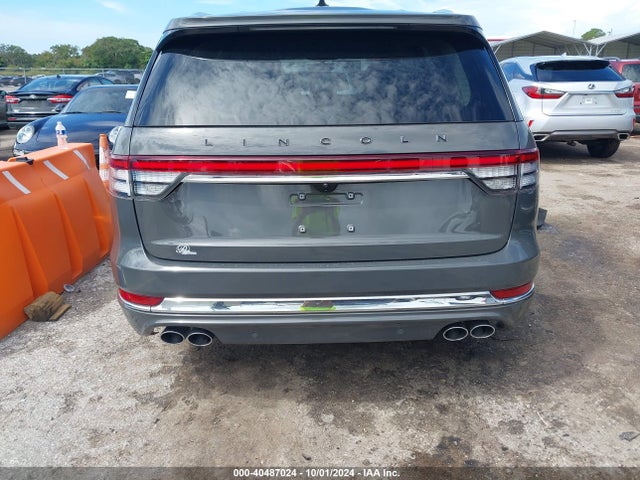 5LMYJ9YY2MNL02275 Lincoln Aviator Black Label Grand Touring