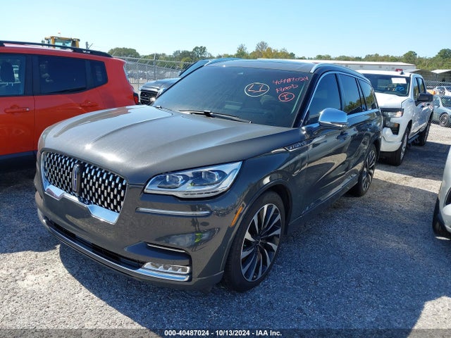 5LMYJ9YY2MNL02275 Lincoln Aviator Black Label Grand Touring