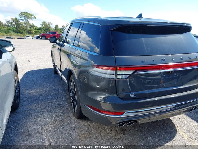 5LMYJ9YY2MNL02275 Lincoln Aviator Black Label Grand Touring