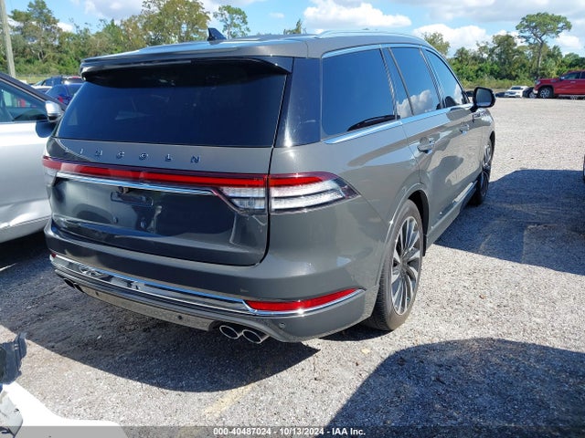 5LMYJ9YY2MNL02275 Lincoln Aviator Black Label Grand Touring