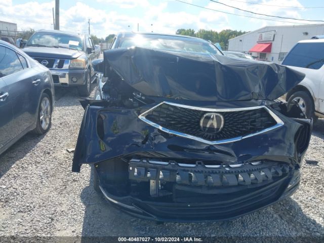 5J8YE1H3XNL040828 Acura Mdx Standard