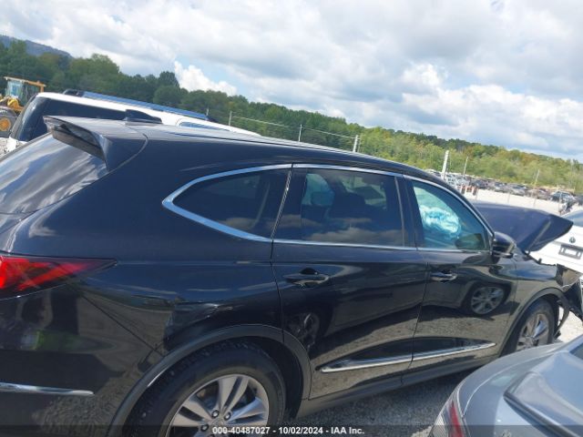 5J8YE1H3XNL040828 Acura Mdx Standard