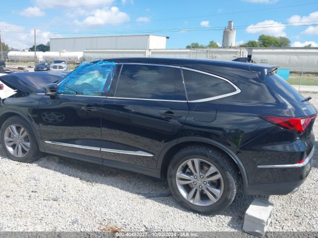 5J8YE1H3XNL040828 Acura Mdx Standard