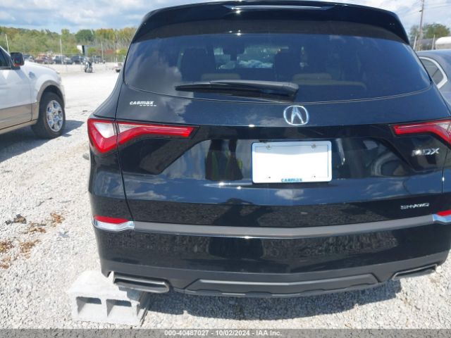 5J8YE1H3XNL040828 Acura Mdx Standard