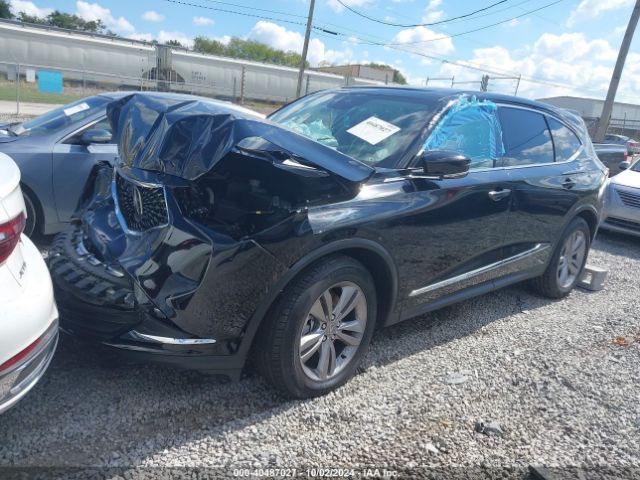 5J8YE1H3XNL040828 Acura Mdx Standard