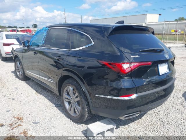 5J8YE1H3XNL040828 Acura Mdx Standard