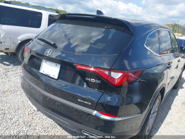 5J8YE1H3XNL040828 Acura Mdx Standard