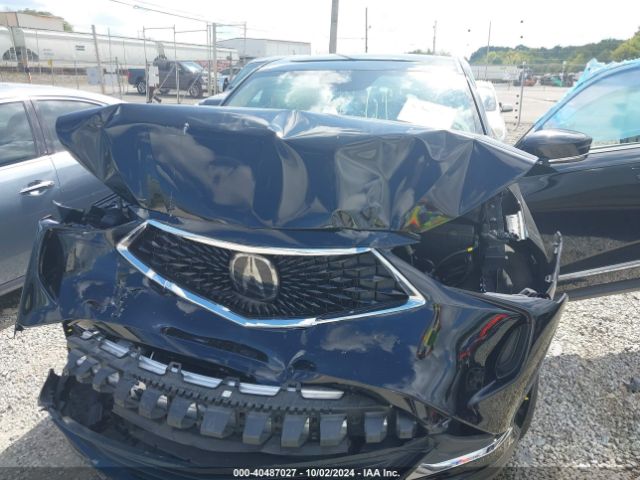 5J8YE1H3XNL040828 Acura Mdx Standard