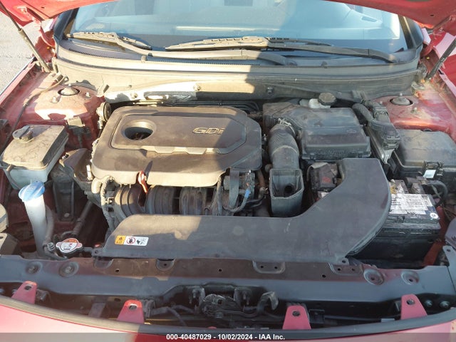 Hyundai Sonata 2017 5NPE24AF6HH447523 Image 10