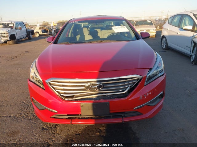 Hyundai Sonata 2017 5NPE24AF6HH447523 Image 12