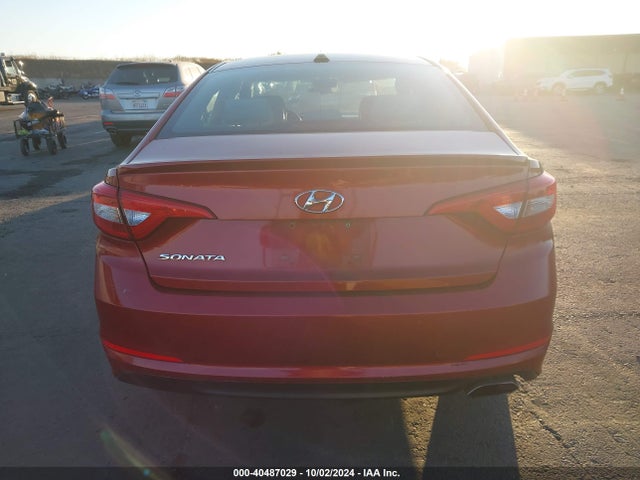 Hyundai Sonata 2017 5NPE24AF6HH447523 Image 16