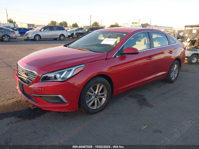 Hyundai Sonata 2017 5NPE24AF6HH447523 Image 2