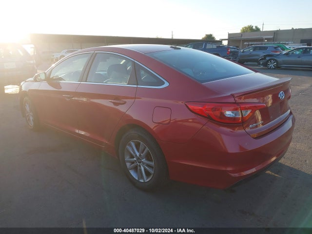 Hyundai Sonata 2017 5NPE24AF6HH447523 Image 3