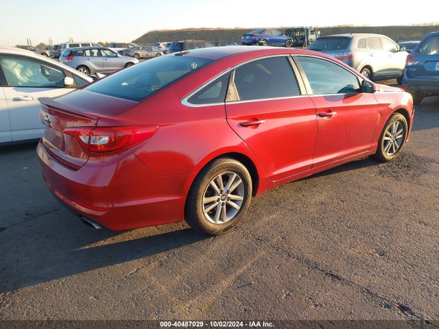 Hyundai Sonata 2017 5NPE24AF6HH447523 Image 4
