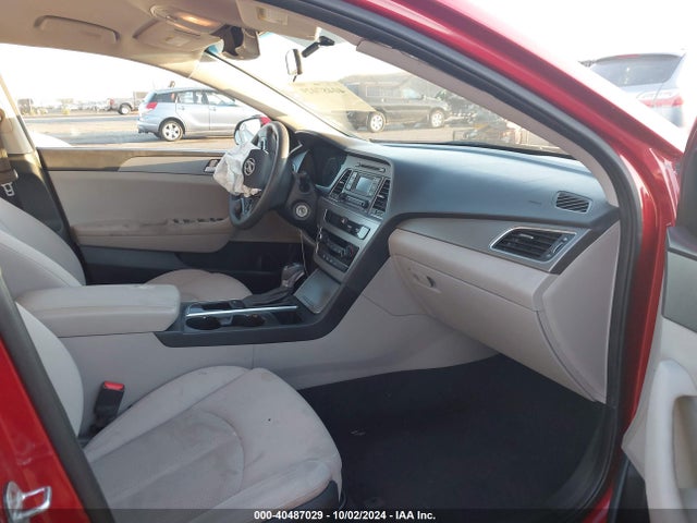 Hyundai Sonata 2017 5NPE24AF6HH447523 Image 5