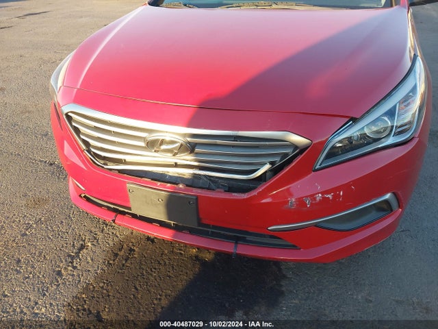 Hyundai Sonata 2017 5NPE24AF6HH447523 Image 6