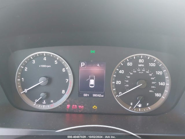 Hyundai Sonata 2017 5NPE24AF6HH447523 Image 7