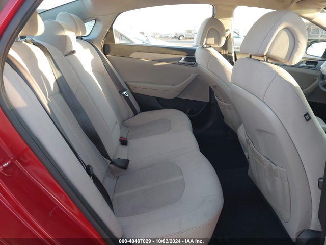 Hyundai Sonata 2017 5NPE24AF6HH447523 Image 8