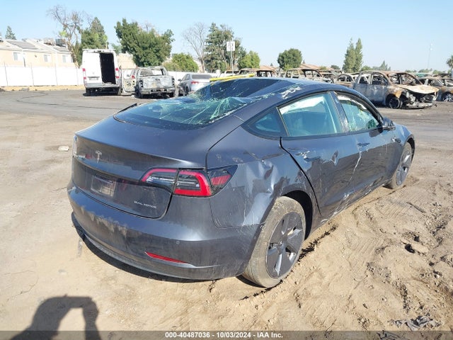 2022 TESLA MODEL 3 5YJ3E1EB4NF353154 Photo 5