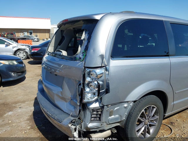 Dodge Grand Caravan Sxt 2017 2C4RDGCG6HR857406 Image 6
