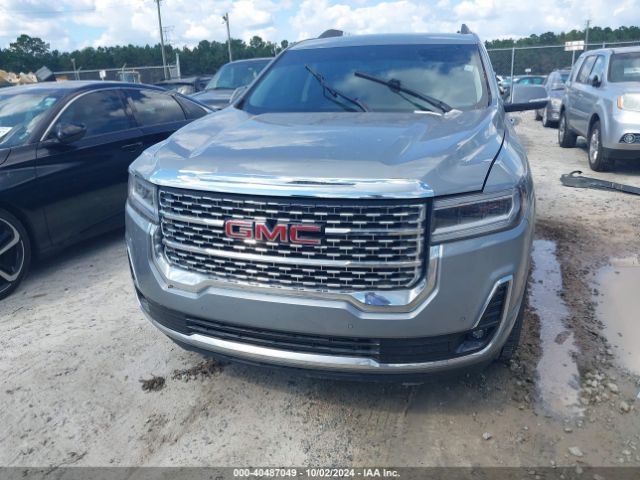 1GKKNXLS5PZ131550 GMC Acadia Awd Denali