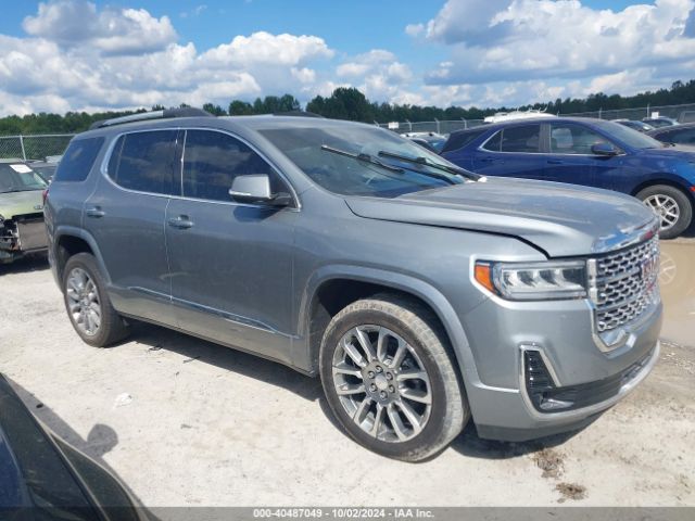 1GKKNXLS5PZ131550 GMC Acadia Awd Denali