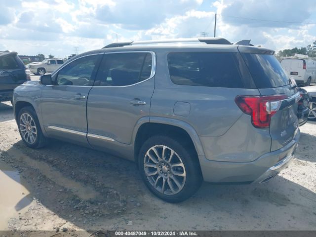 1GKKNXLS5PZ131550 GMC Acadia Awd Denali