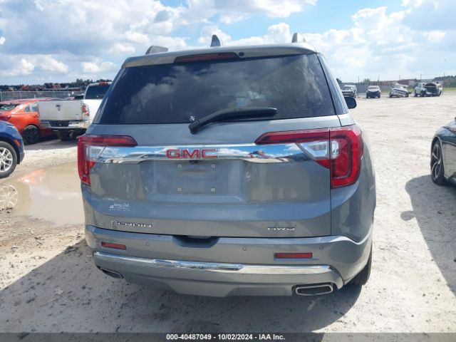 1GKKNXLS5PZ131550 GMC Acadia Awd Denali