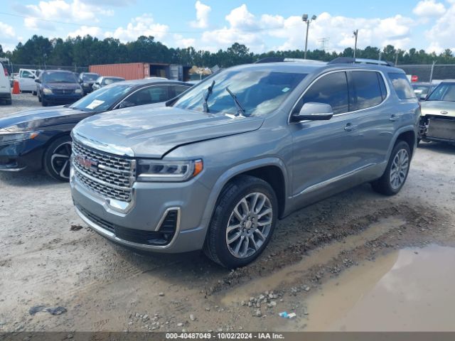 1GKKNXLS5PZ131550 GMC Acadia Awd Denali