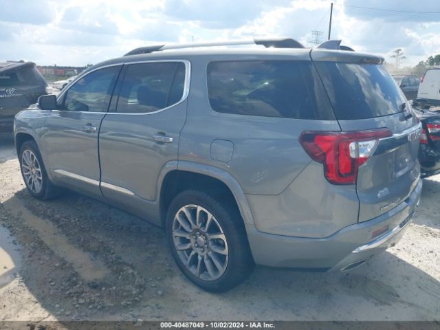 1GKKNXLS5PZ131550 GMC Acadia Awd Denali