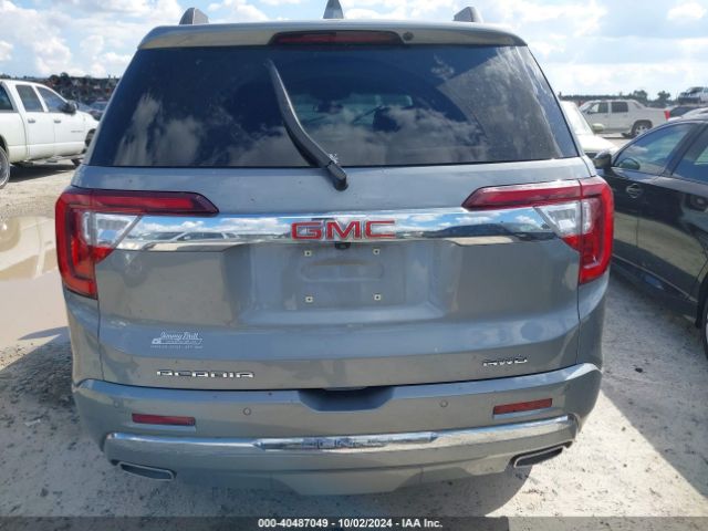 1GKKNXLS5PZ131550 GMC Acadia Awd Denali