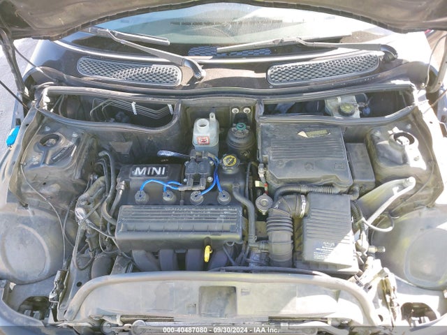 2004 MINI COOPER WMWRC33464TJ62893 Photo 9