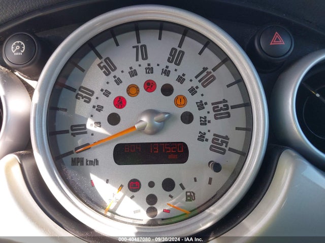 2004 MINI COOPER WMWRC33464TJ62893 Photo 6