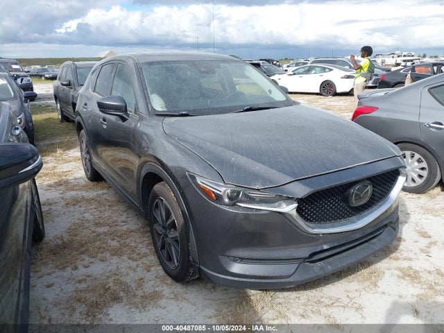 Mazda Cx-5 Grand Touring 2018 JM3KFADM5J1316412 Image 1