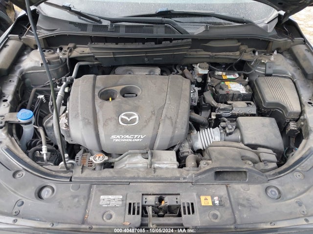 Mazda Cx-5 Grand Touring 2018 JM3KFADM5J1316412 Image 10