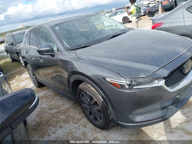 Mazda Cx-5 Grand Touring 2018 JM3KFADM5J1316412 Image 13