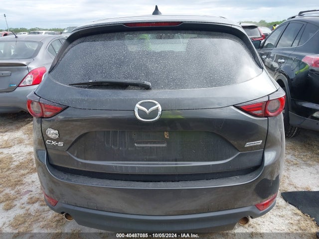 Mazda Cx-5 Grand Touring 2018 JM3KFADM5J1316412 Image 16