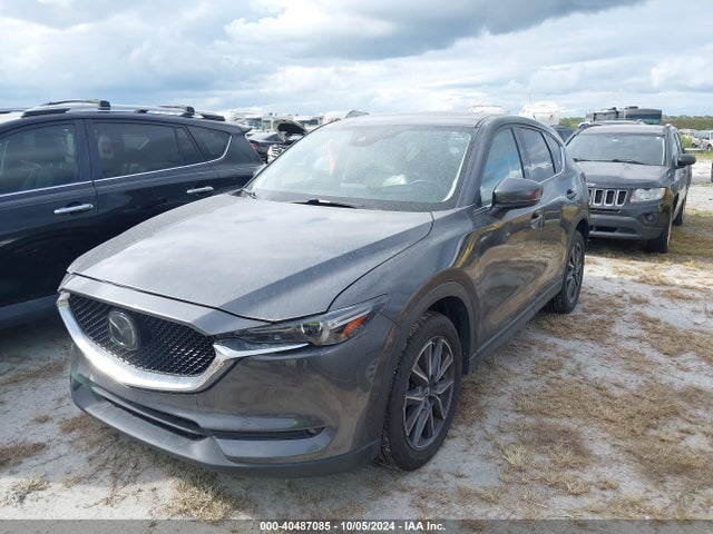 Mazda Cx-5 Grand Touring 2018 JM3KFADM5J1316412 Image 2