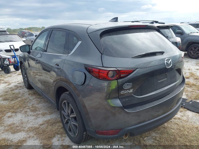Mazda Cx-5 Grand Touring 2018 JM3KFADM5J1316412 Image 3